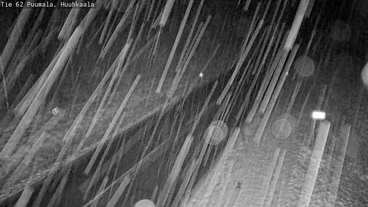 Weather Camera Image Väg 62 Puumala, Huuhkaala, Puumala, Etelä-Savo