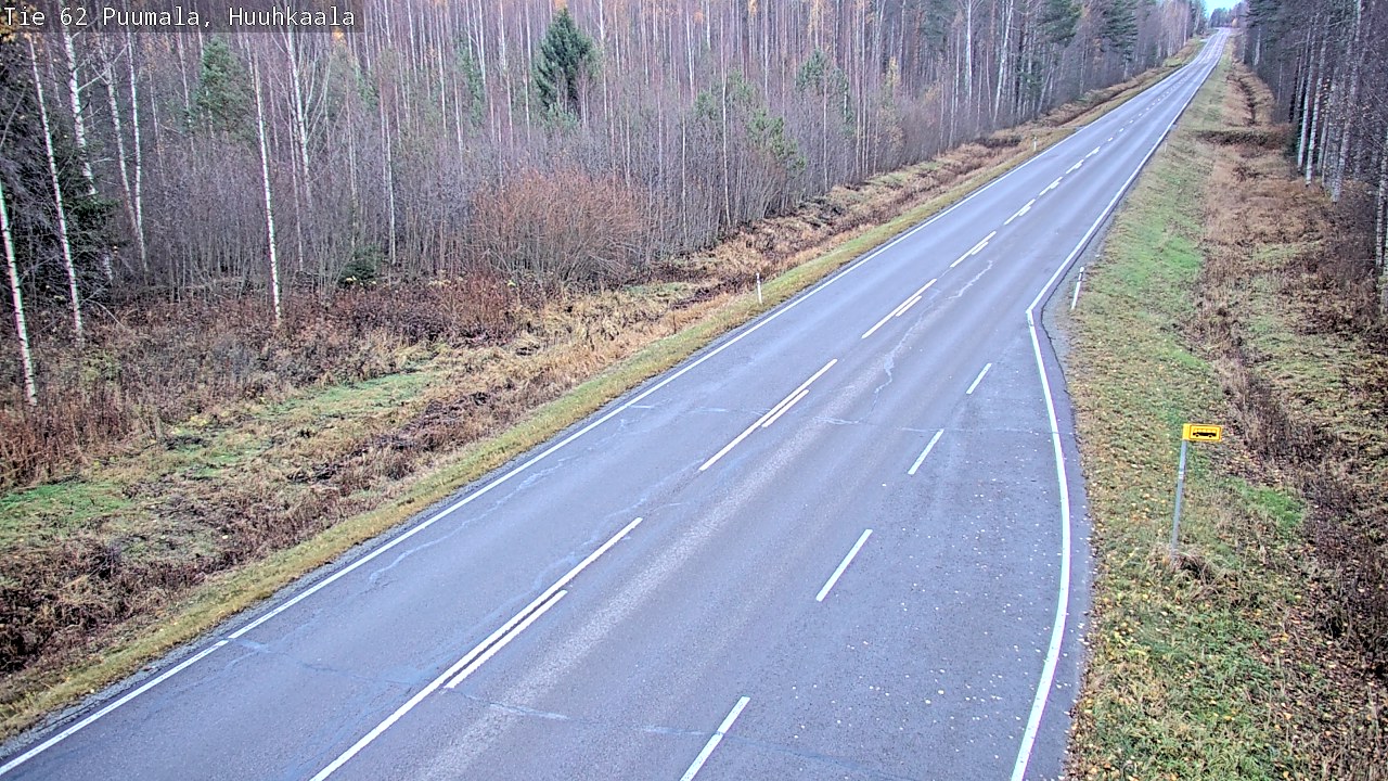 Kelikamerat Kuva Tie 62 Puumala, Huuhkaala, Puumala, Etelä-Savo