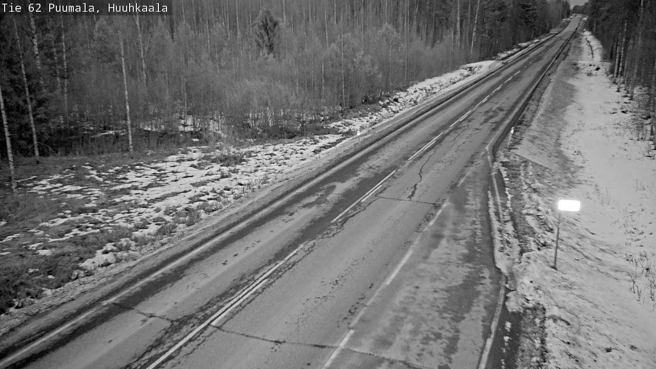 Kelikamerat Kuva Tie 62 Puumala, Huuhkaala, Puumala, Etelä-Savo