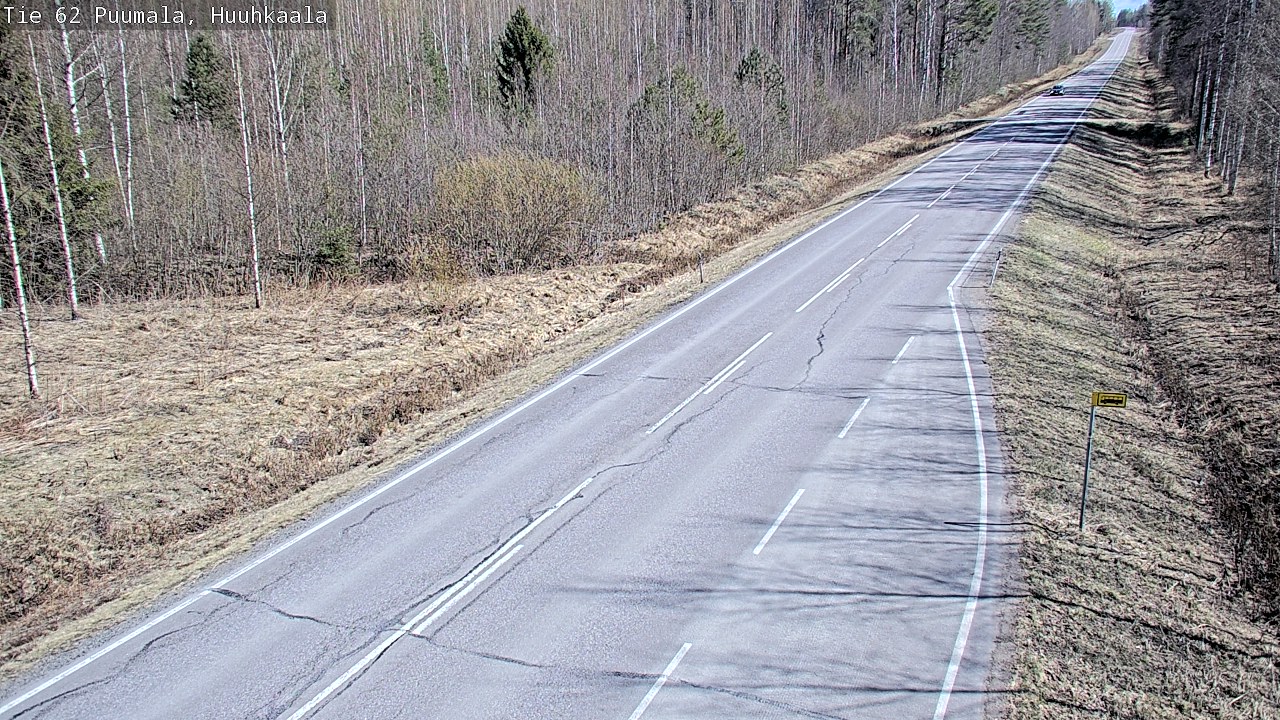Kelikamerat Kuva Tie 62 Puumala, Huuhkaala, Puumala, Etelä-Savo