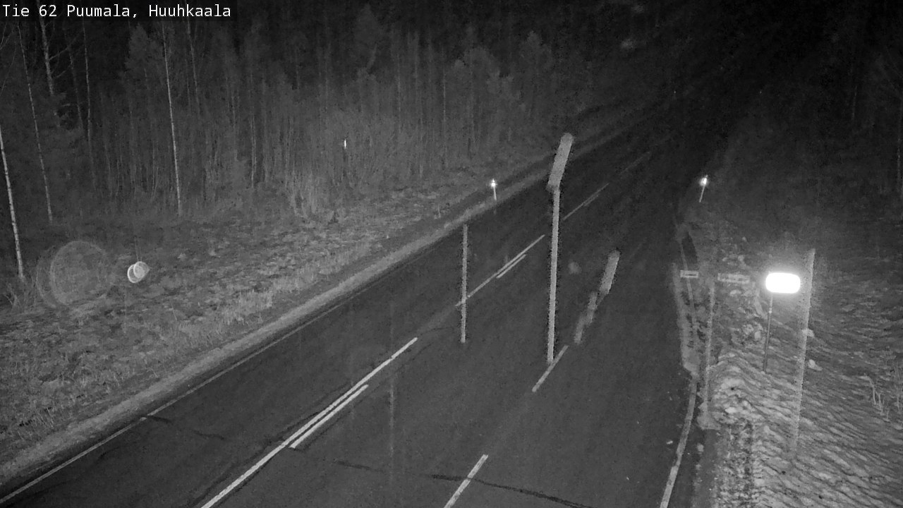 Kelikamerat Kuva Tie 62 Puumala, Huuhkaala, Puumala, Etelä-Savo