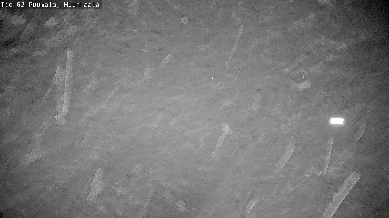 Weather Camera Image Väg 62 Puumala, Huuhkaala, Puumala, Etelä-Savo