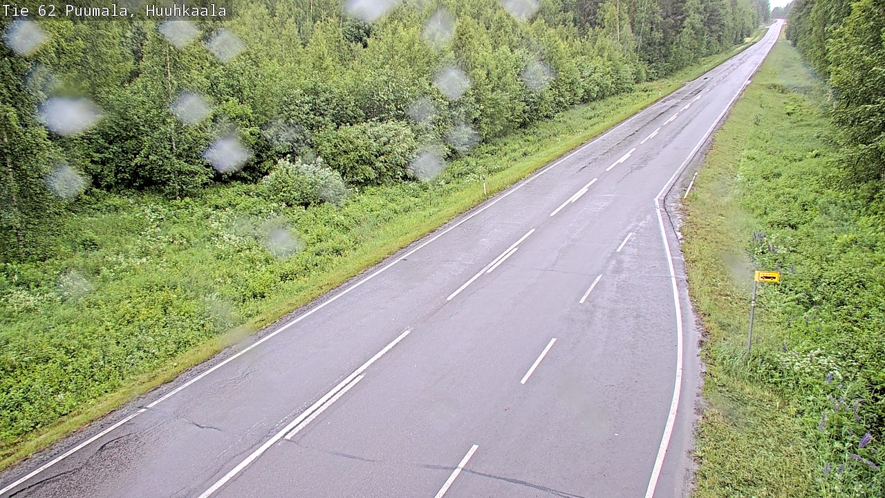 Kelikamerat Kuva Tie 62 Puumala, Huuhkaala, Puumala, Etelä-Savo
