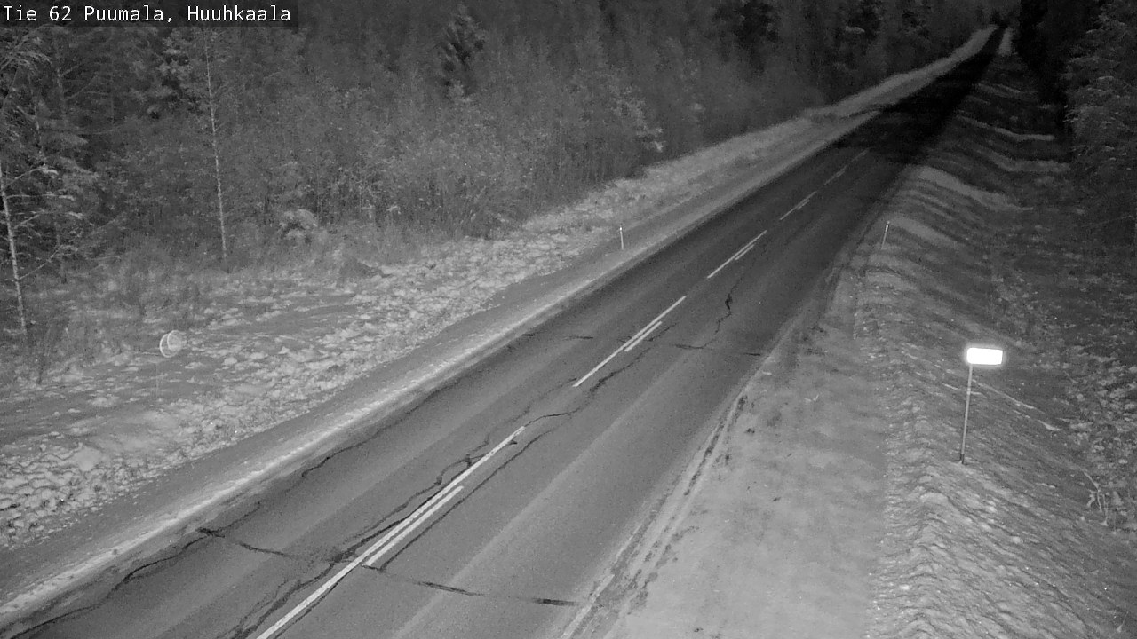 Kelikamerat Kuva Tie 62 Puumala, Huuhkaala, Puumala, Etelä-Savo