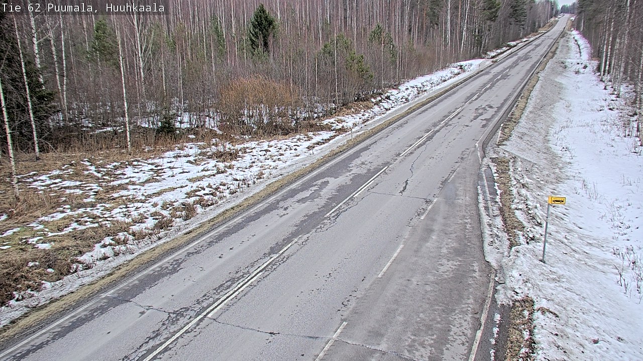 Kelikamerat Kuva Tie 62 Puumala, Huuhkaala, Puumala, Etelä-Savo