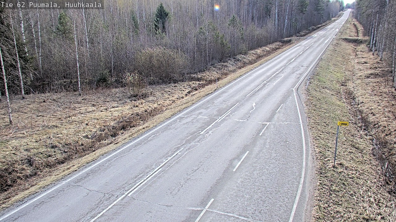Kelikamerat Kuva Tie 62 Puumala, Huuhkaala, Puumala, Etelä-Savo