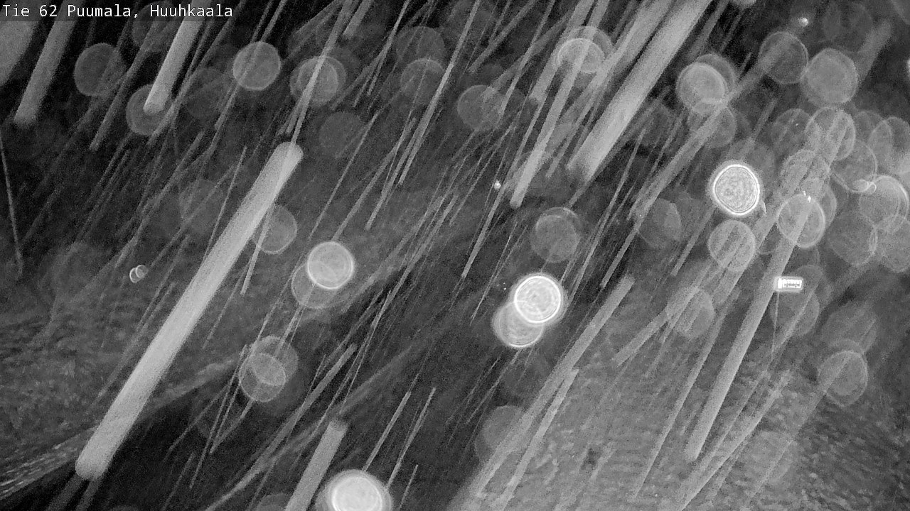 Weather Camera Image Väg 62 Puumala, Huuhkaala, Puumala, Etelä-Savo