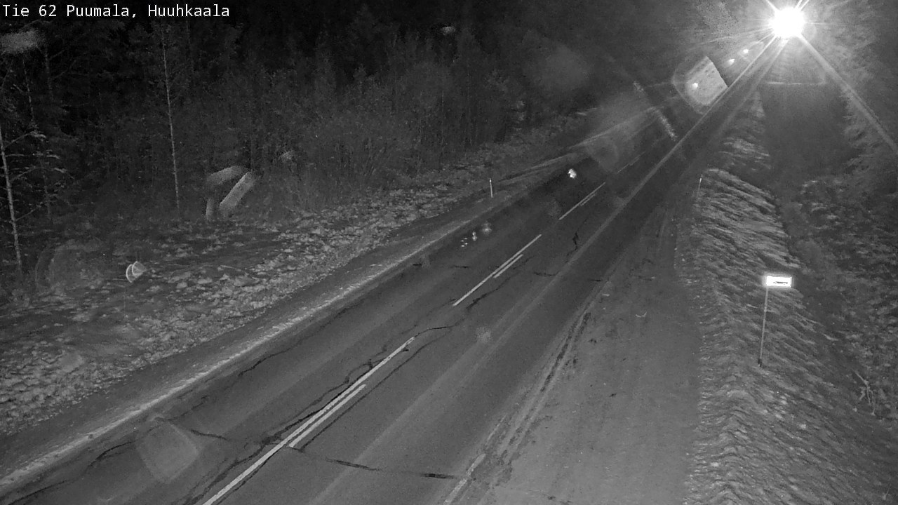 Kelikamerat Kuva Tie 62 Puumala, Huuhkaala, Puumala, Etelä-Savo