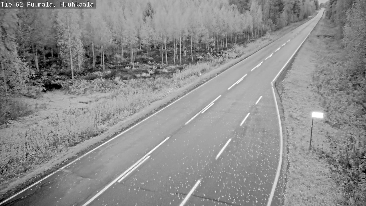 Kelikamerat Kuva Tie 62 Puumala, Huuhkaala, Puumala, Etelä-Savo