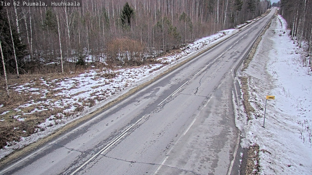 Kelikamerat Kuva Tie 62 Puumala, Huuhkaala, Puumala, Etelä-Savo