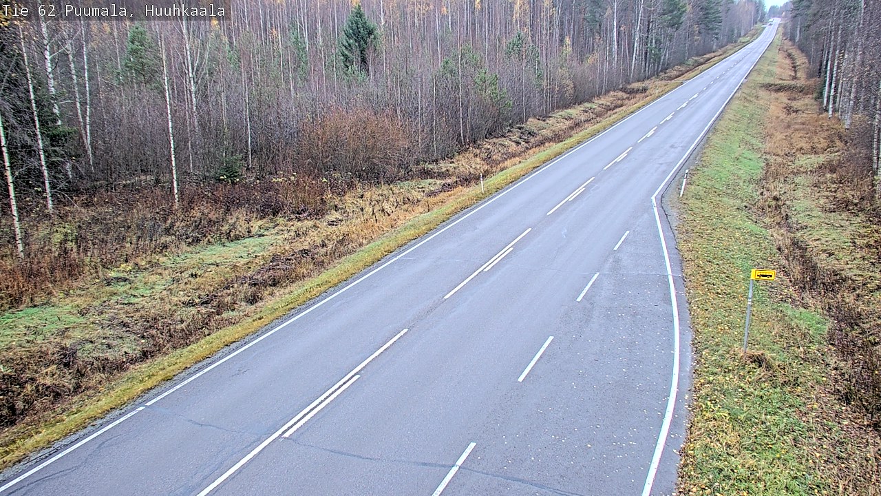 Kelikamerat Kuva Tie 62 Puumala, Huuhkaala, Puumala, Etelä-Savo