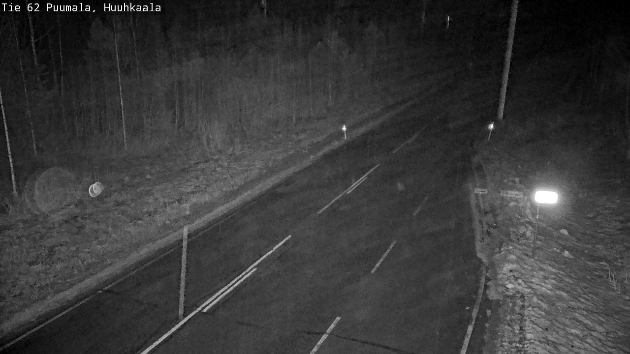 Kelikamerat Kuva Tie 62 Puumala, Huuhkaala, Puumala, Etelä-Savo