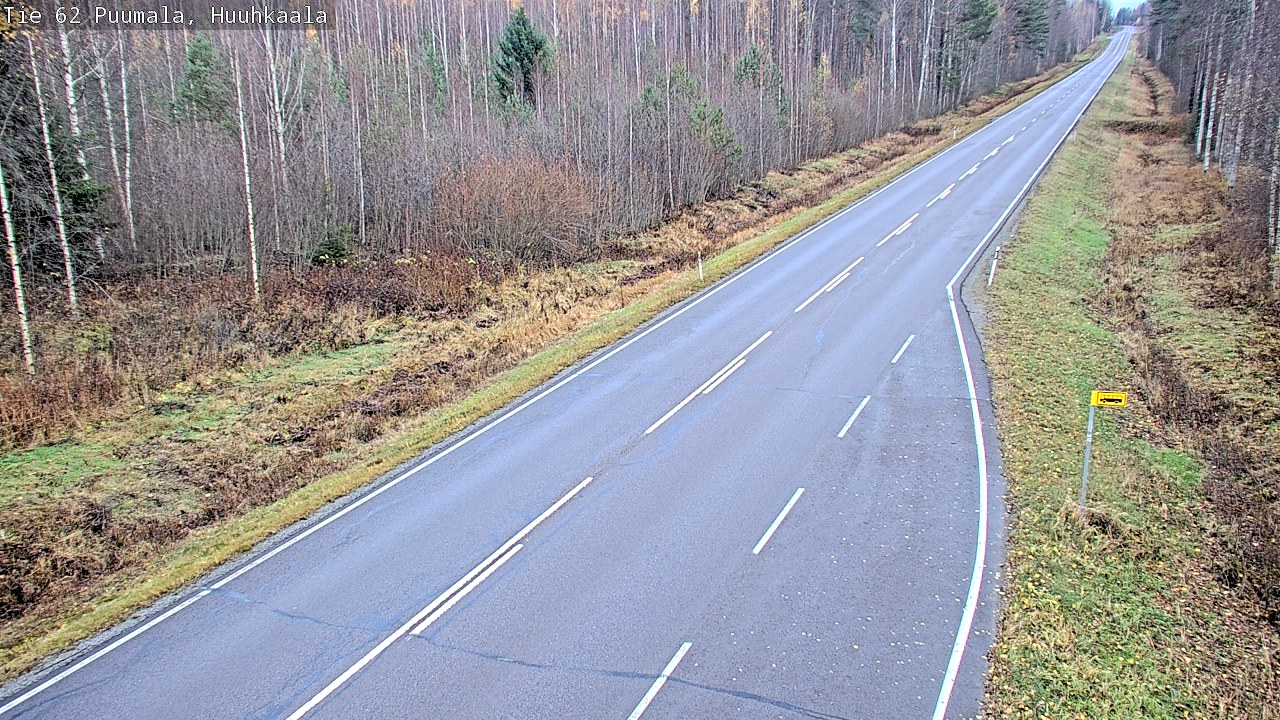 Kelikamerat Kuva Tie 62 Puumala, Huuhkaala, Puumala, Etelä-Savo