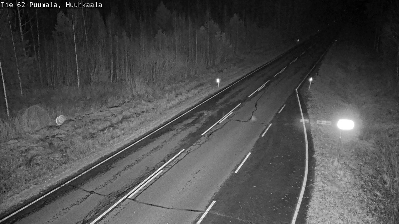 Kelikamerat Kuva Tie 62 Puumala, Huuhkaala, Puumala, Etelä-Savo