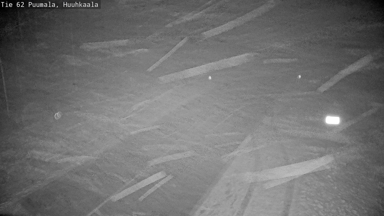 Weather Camera Image Väg 62 Puumala, Huuhkaala, Puumala, Etelä-Savo