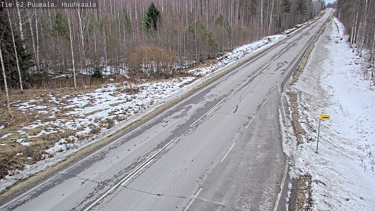 Kelikamerat Kuva Tie 62 Puumala, Huuhkaala, Puumala, Etelä-Savo