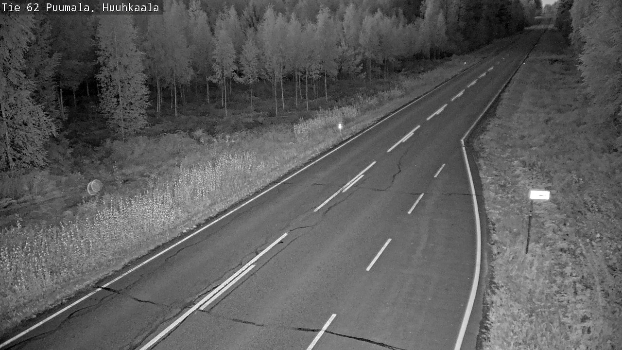 Kelikamerat Kuva Tie 62 Puumala, Huuhkaala, Puumala, Etelä-Savo