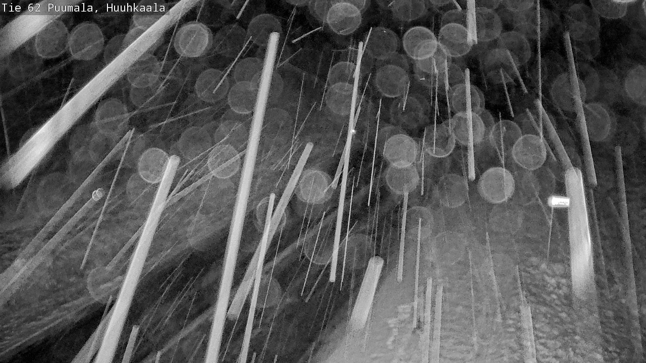 Weather Camera Image Väg 62 Puumala, Huuhkaala, Puumala, Etelä-Savo