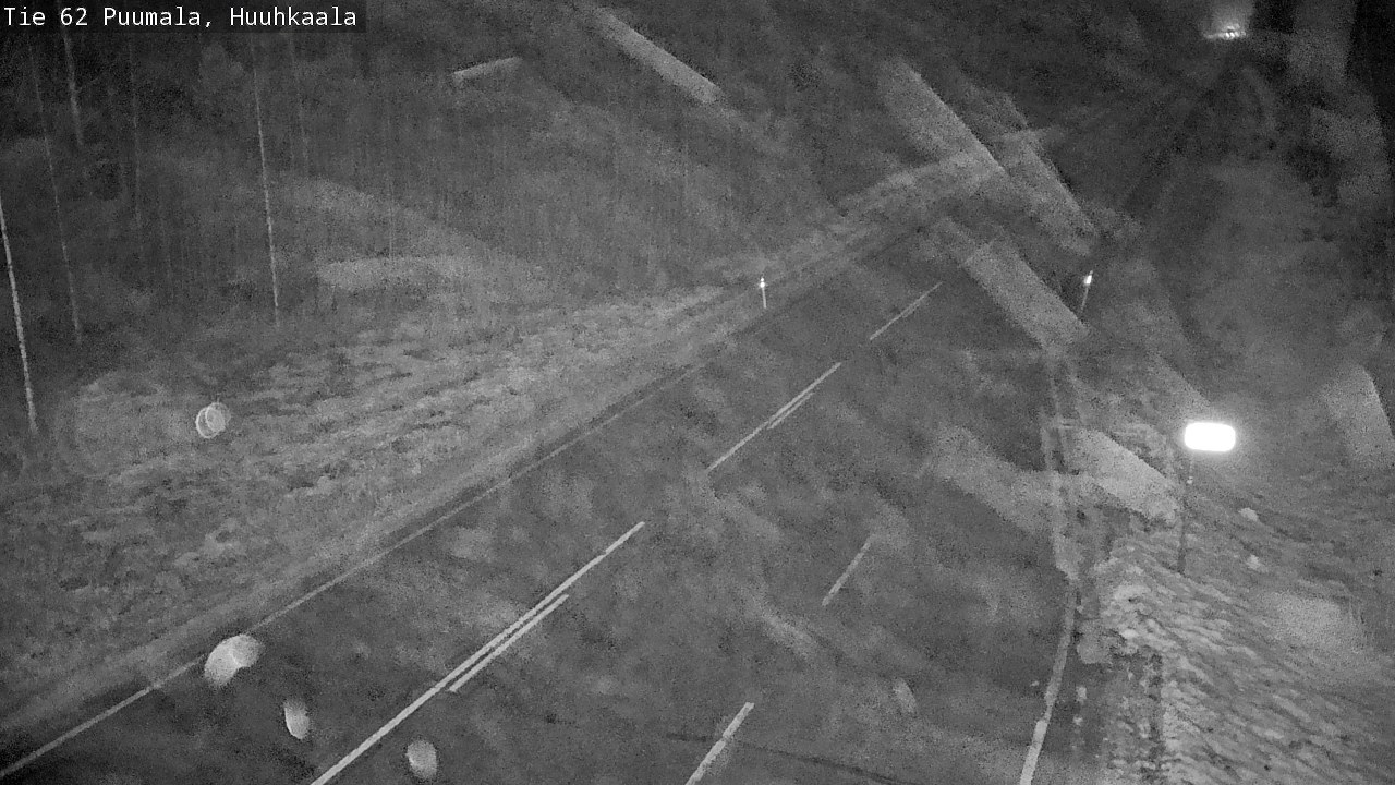 Kelikamerat Kuva Tie 62 Puumala, Huuhkaala, Puumala, Etelä-Savo