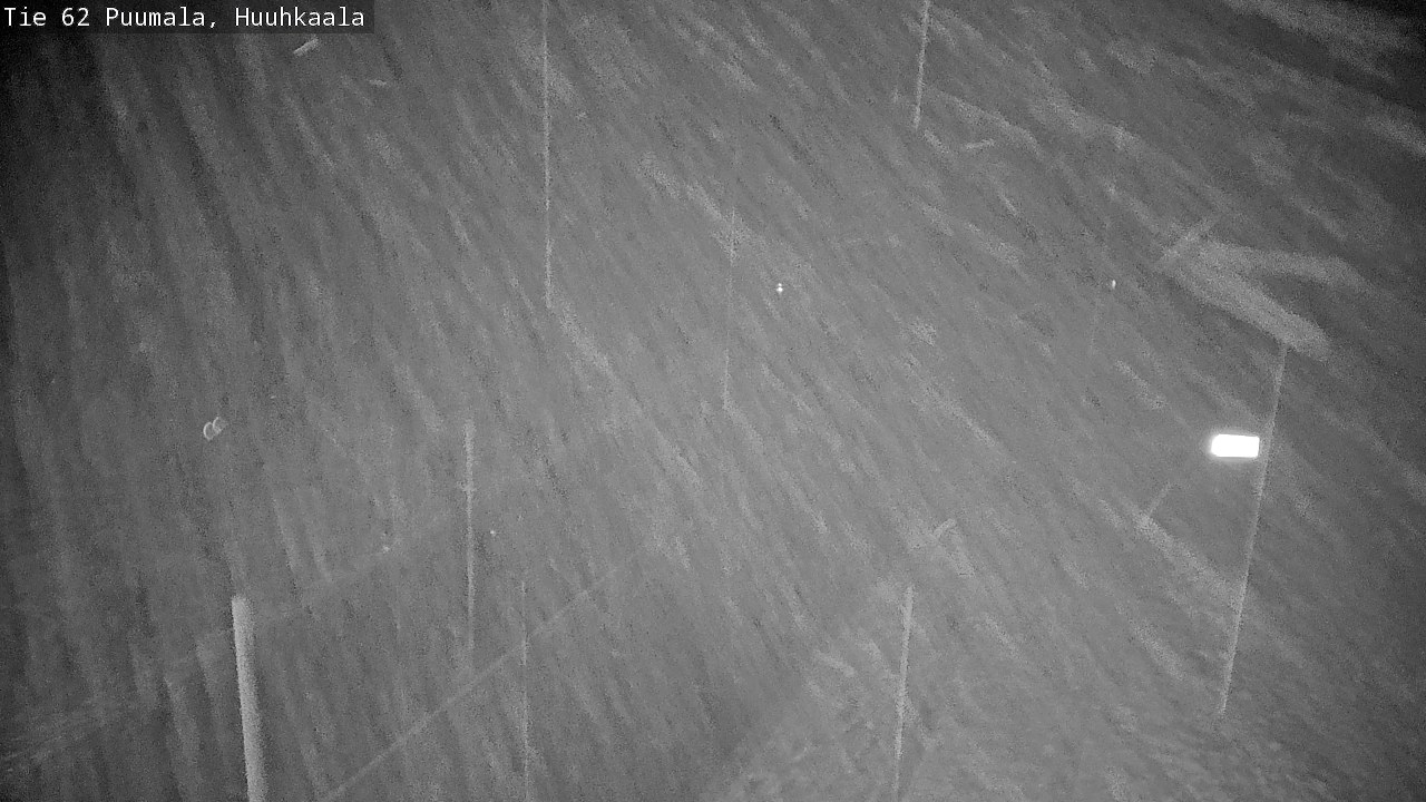 Weather Camera Image Väg 62 Puumala, Huuhkaala, Puumala, Etelä-Savo