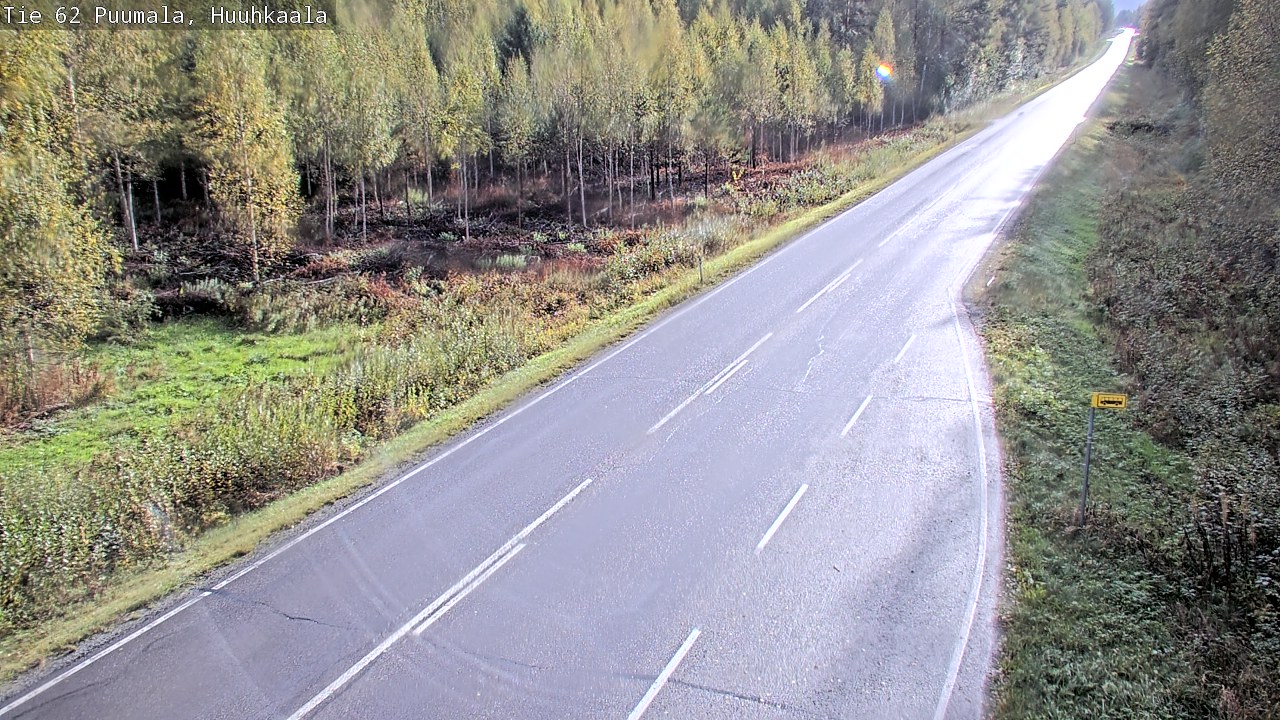 Kelikamerat Kuva Tie 62 Puumala, Huuhkaala, Puumala, Etelä-Savo
