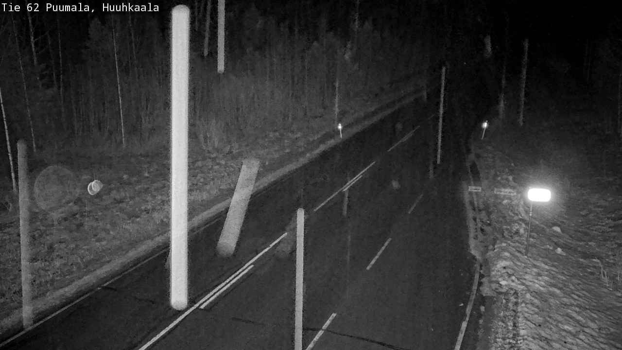 Kelikamerat Kuva Tie 62 Puumala, Huuhkaala, Puumala, Etelä-Savo