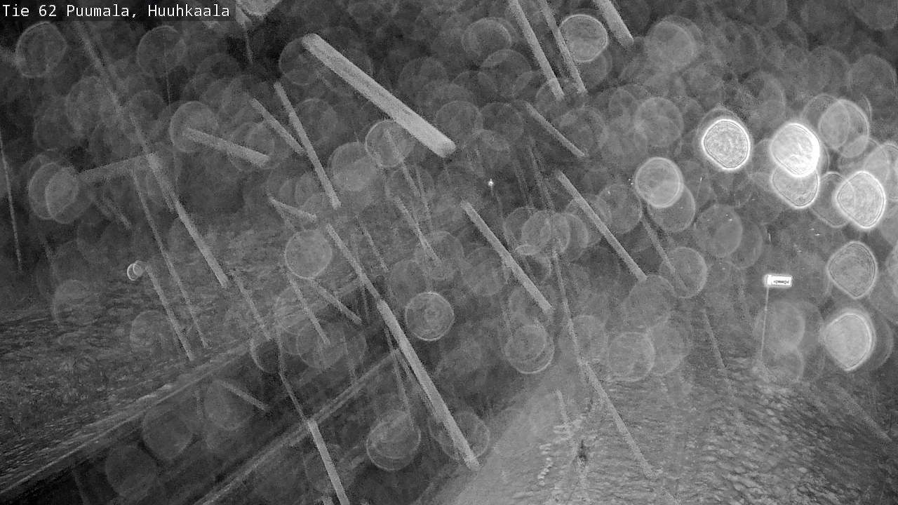 Weather Camera Image Väg 62 Puumala, Huuhkaala, Puumala, Etelä-Savo
