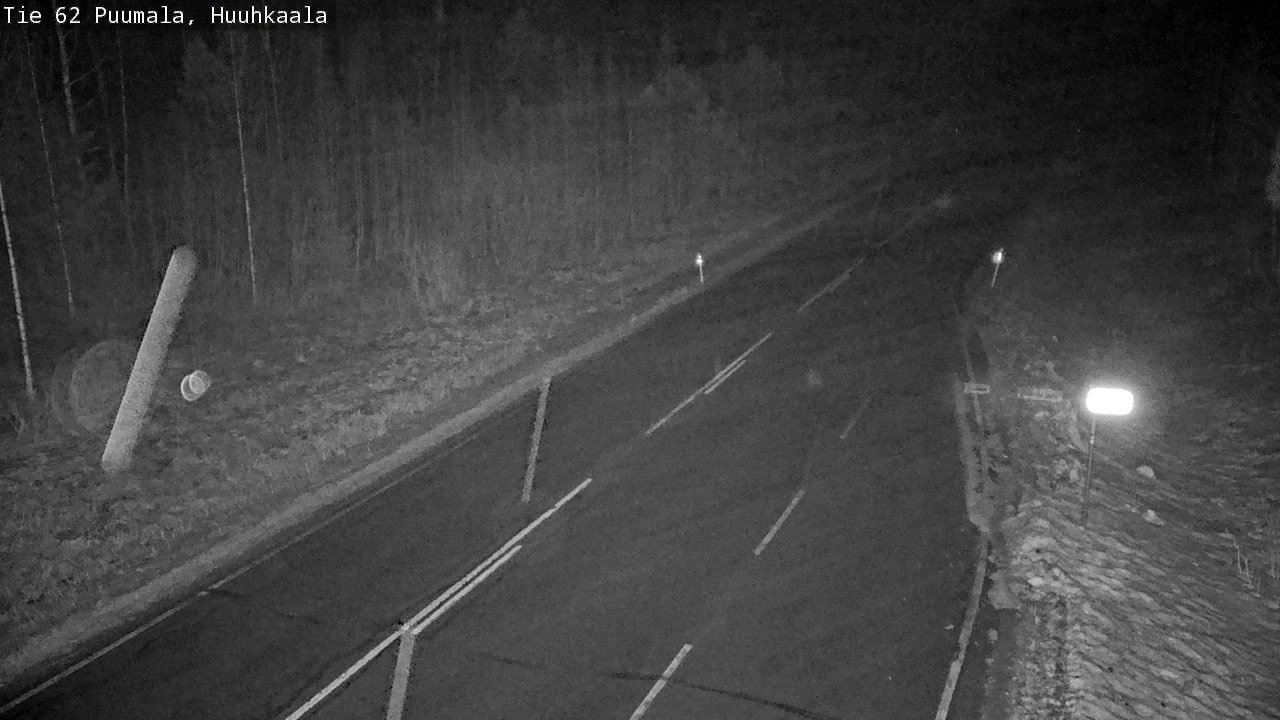 Kelikamerat Kuva Tie 62 Puumala, Huuhkaala, Puumala, Etelä-Savo