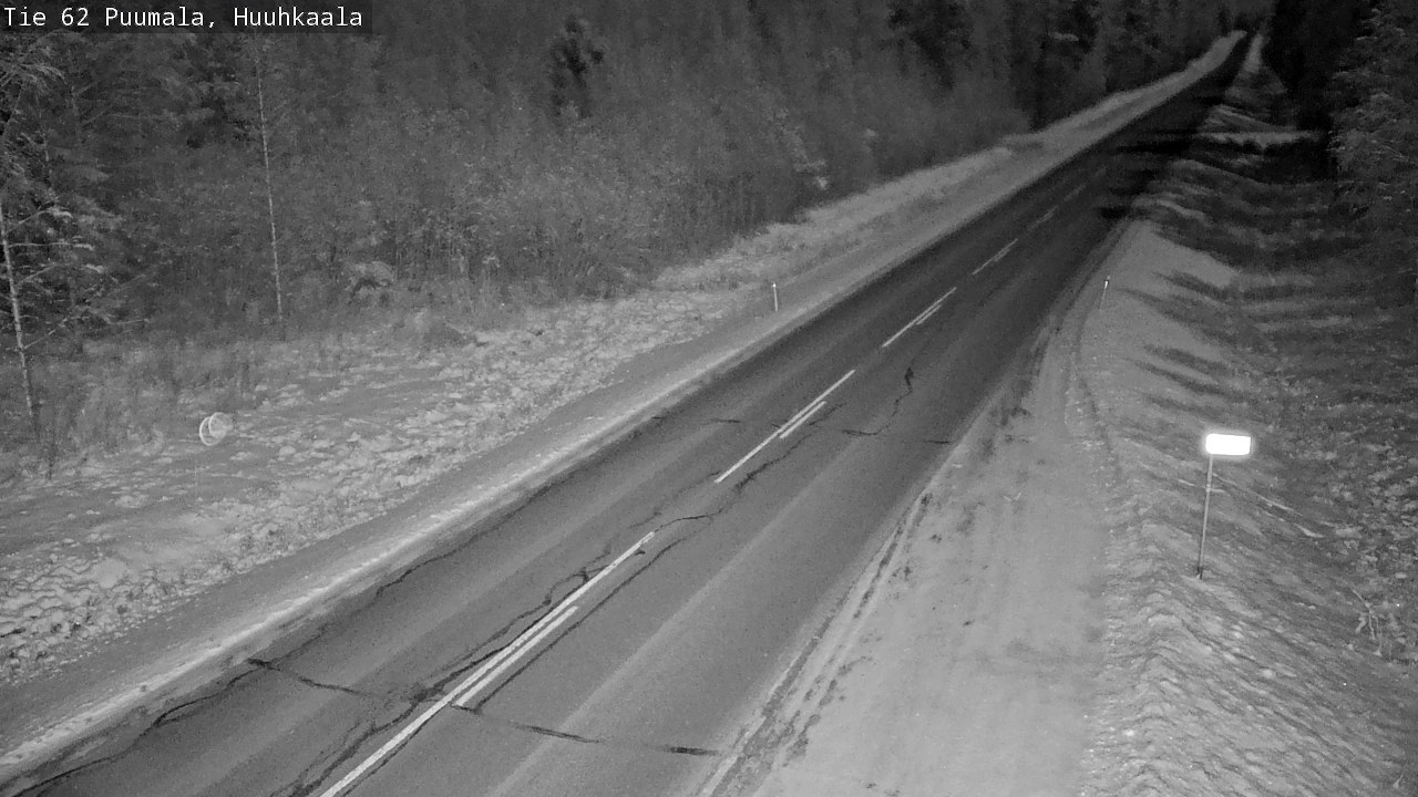 Kelikamerat Kuva Tie 62 Puumala, Huuhkaala, Puumala, Etelä-Savo