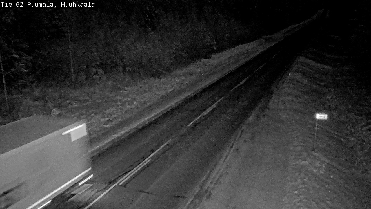 Kelikamerat Kuva Tie 62 Puumala, Huuhkaala, Puumala, Etelä-Savo