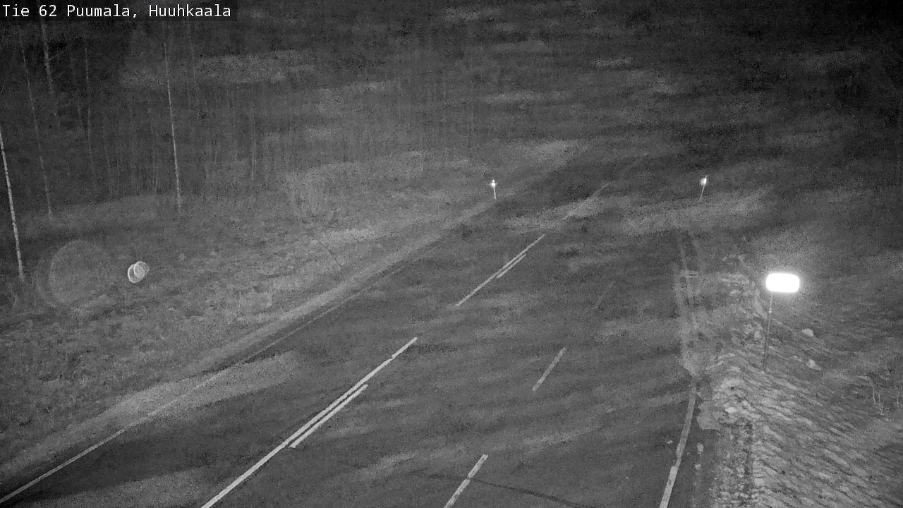 Kelikamerat Kuva Tie 62 Puumala, Huuhkaala, Puumala, Etelä-Savo