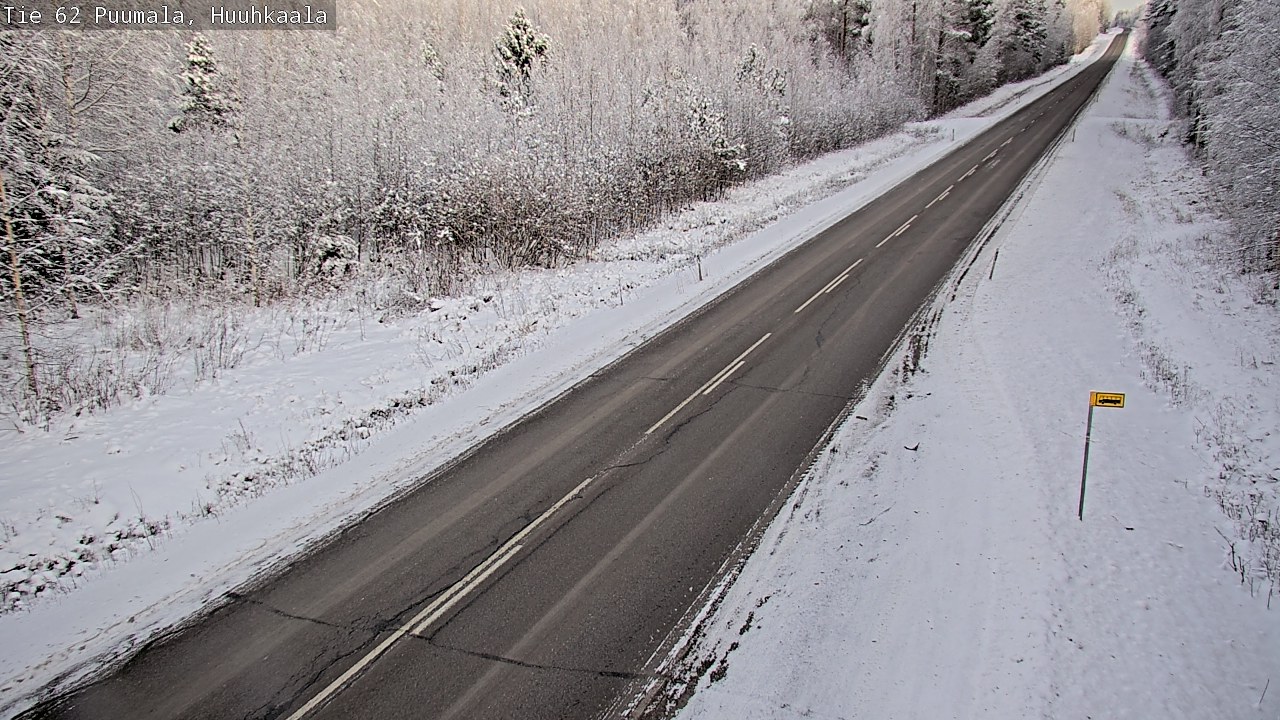 Kelikamerat Kuva Tie 62 Puumala, Huuhkaala, Puumala, Etelä-Savo