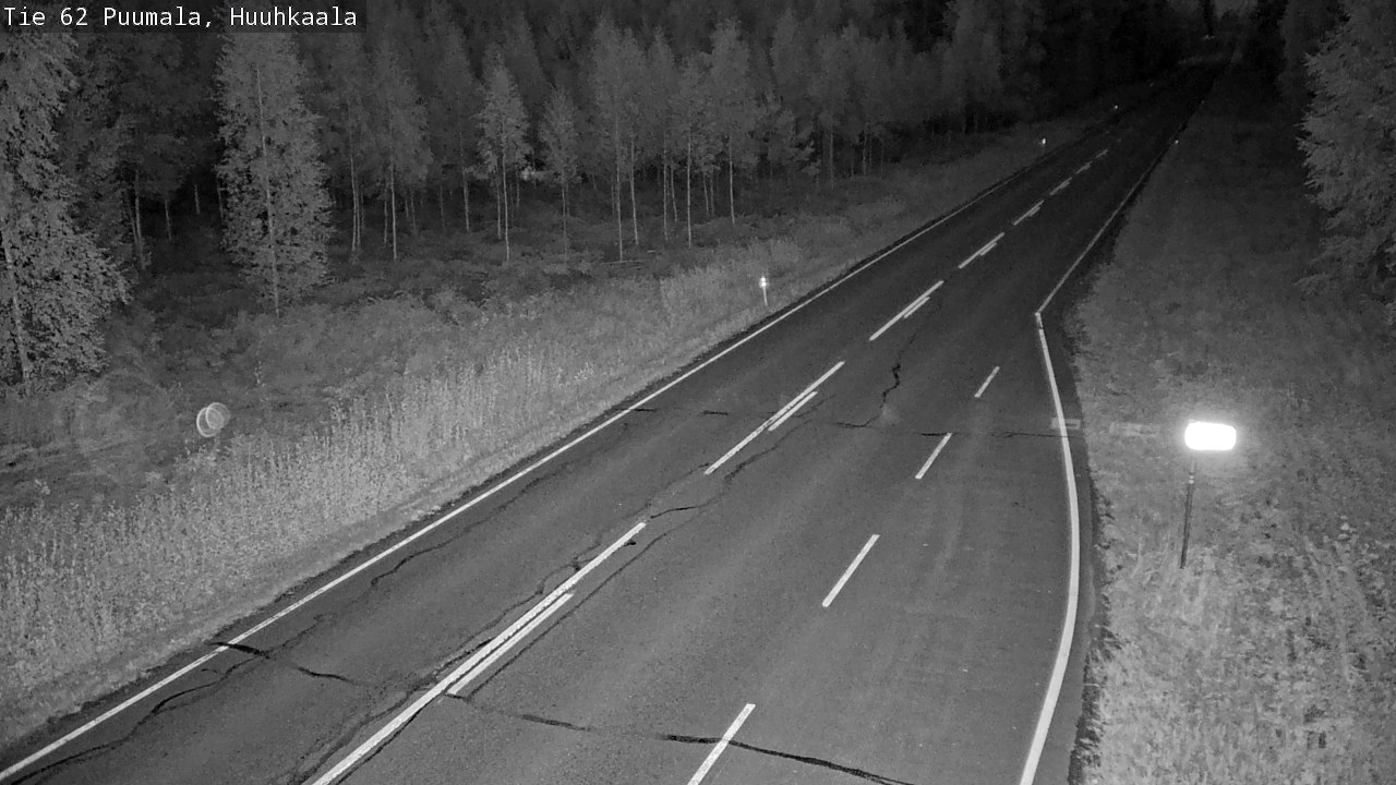 Kelikamerat Kuva Tie 62 Puumala, Huuhkaala, Puumala, Etelä-Savo