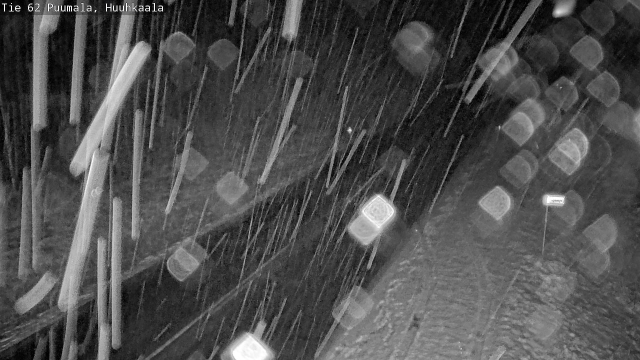 Weather Camera Image Väg 62 Puumala, Huuhkaala, Puumala, Etelä-Savo