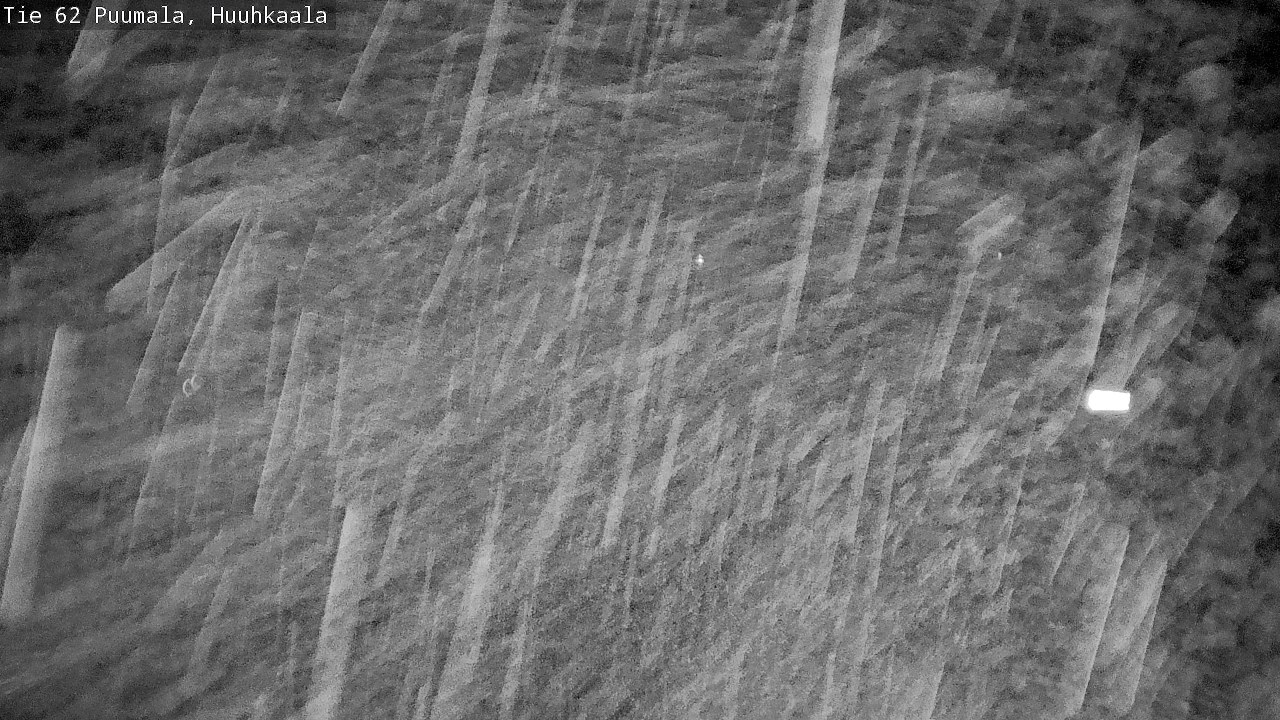 Weather Camera Image Väg 62 Puumala, Huuhkaala, Puumala, Etelä-Savo