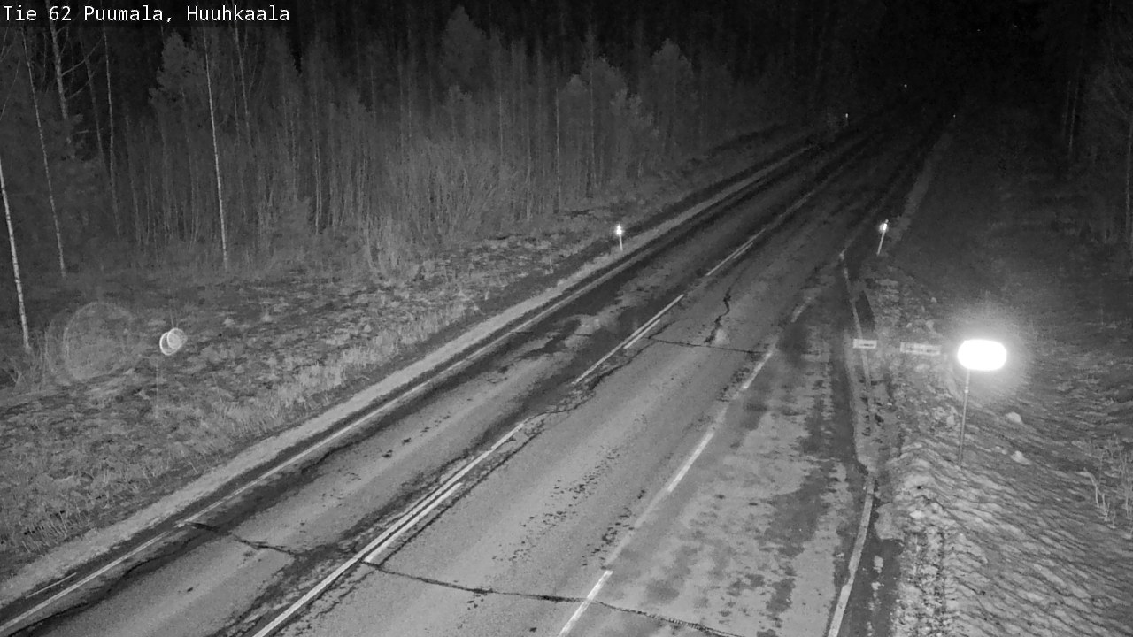 Kelikamerat Kuva Tie 62 Puumala, Huuhkaala, Puumala, Etelä-Savo