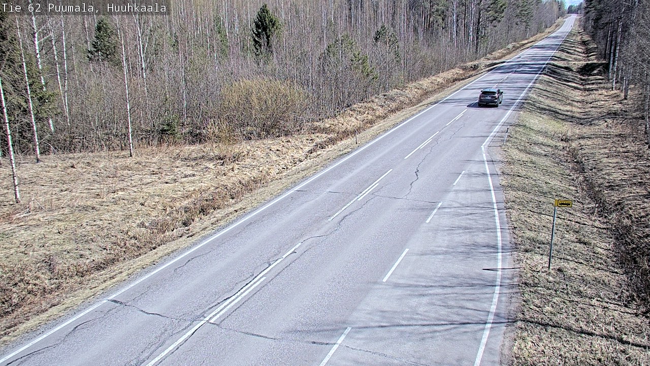 Kelikamerat Kuva Tie 62 Puumala, Huuhkaala, Puumala, Etelä-Savo