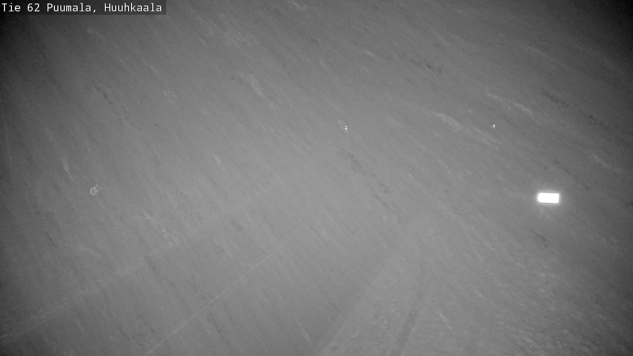 Weather Camera Image Väg 62 Puumala, Huuhkaala, Puumala, Etelä-Savo