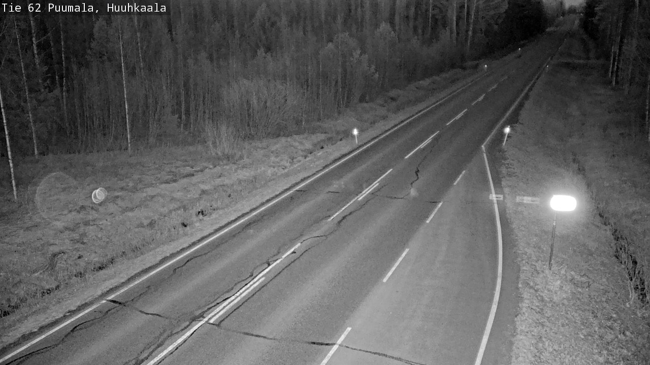 Kelikamerat Kuva Tie 62 Puumala, Huuhkaala, Puumala, Etelä-Savo