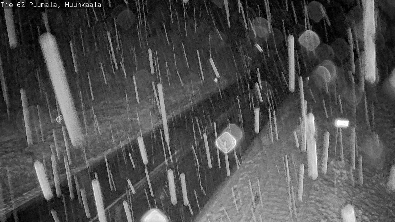 Weather Camera Image Väg 62 Puumala, Huuhkaala, Puumala, Etelä-Savo