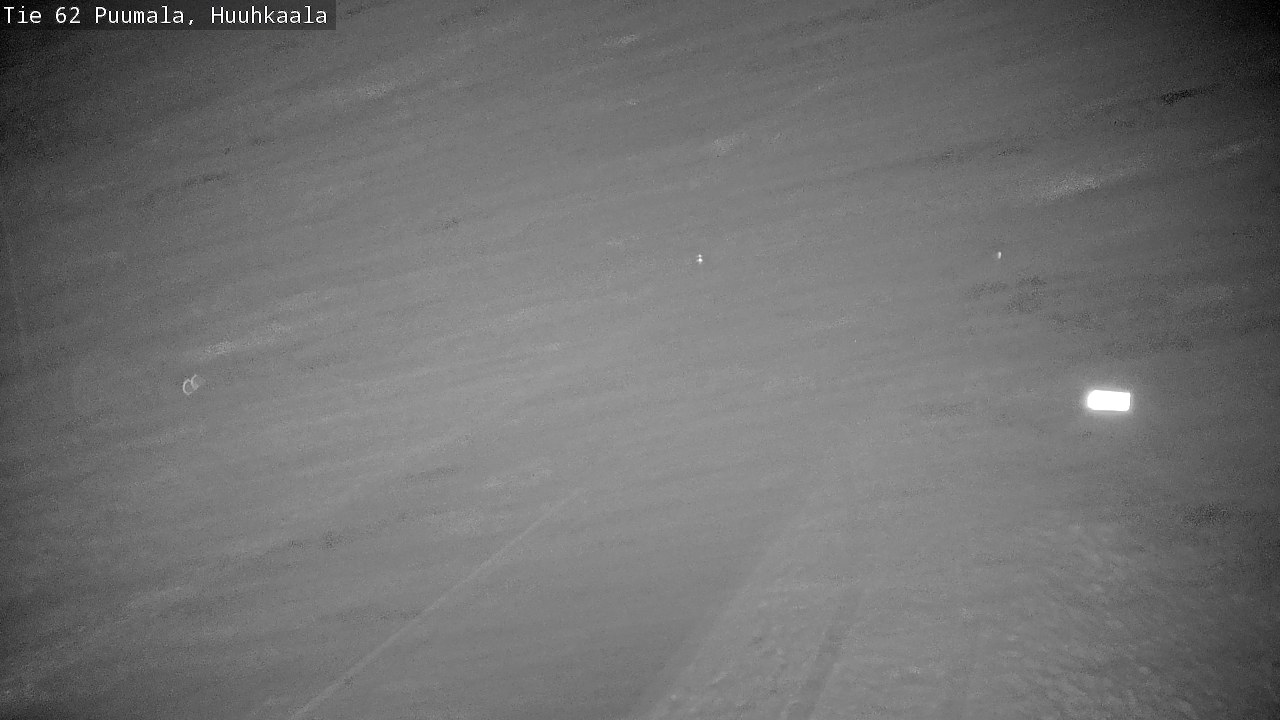 Weather Camera Image Väg 62 Puumala, Huuhkaala, Puumala, Etelä-Savo