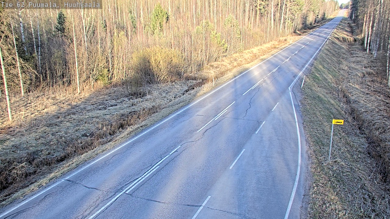 Kelikamerat Kuva Tie 62 Puumala, Huuhkaala, Puumala, Etelä-Savo