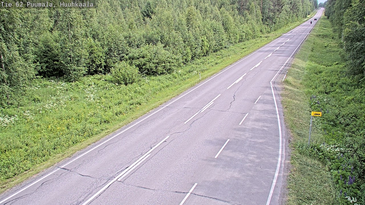 Kelikamerat Kuva Tie 62 Puumala, Huuhkaala, Puumala, Etelä-Savo