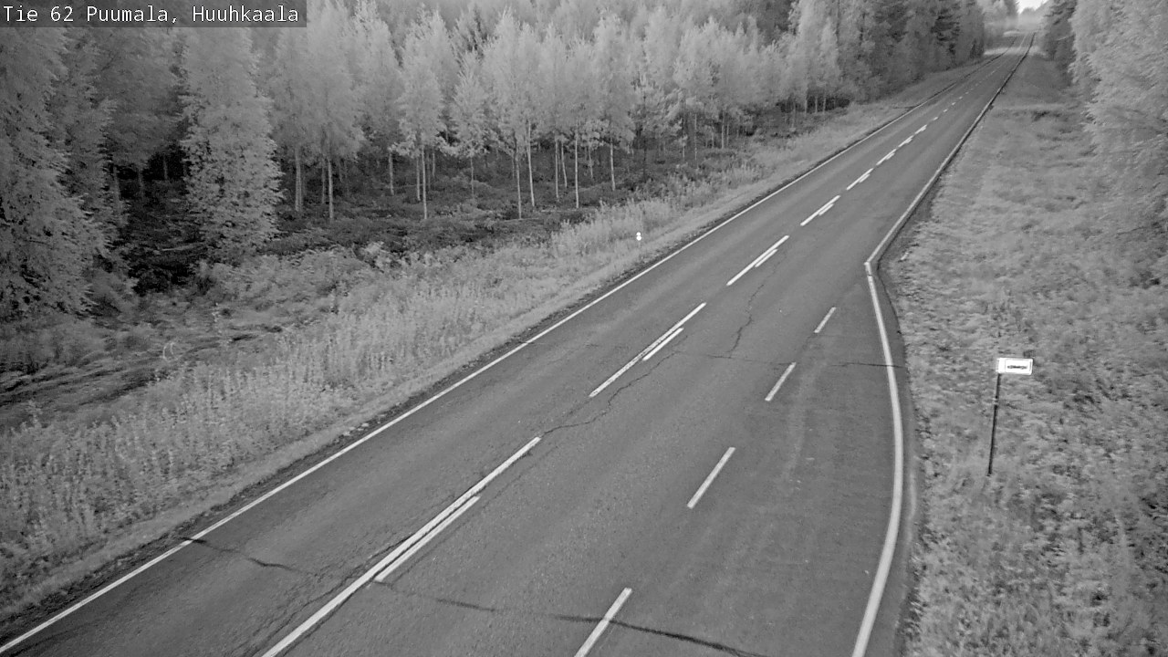 Kelikamerat Kuva Tie 62 Puumala, Huuhkaala, Puumala, Etelä-Savo