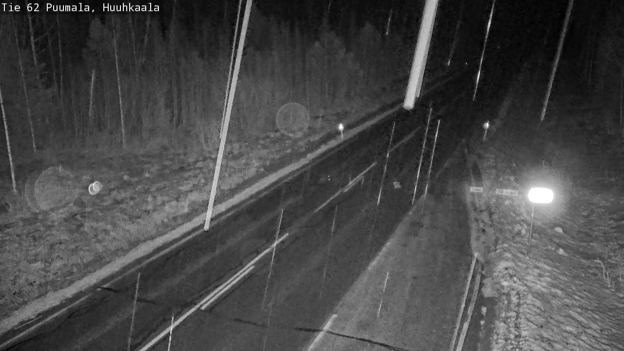 Kelikamerat Kuva Tie 62 Puumala, Huuhkaala, Puumala, Etelä-Savo