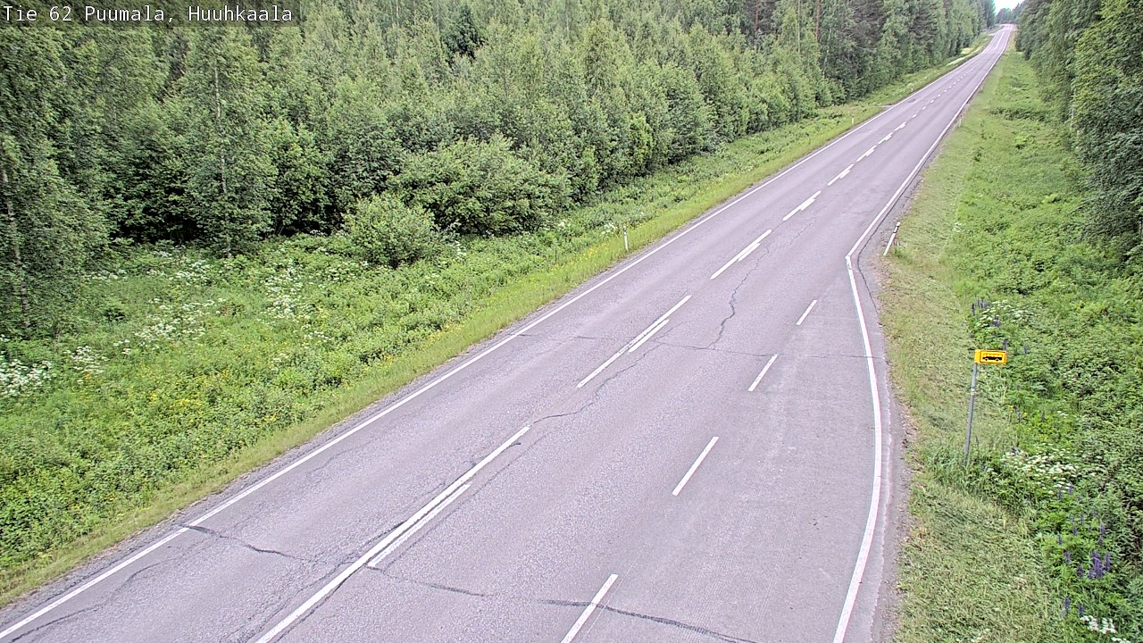 Kelikamerat Kuva Tie 62 Puumala, Huuhkaala, Puumala, Etelä-Savo