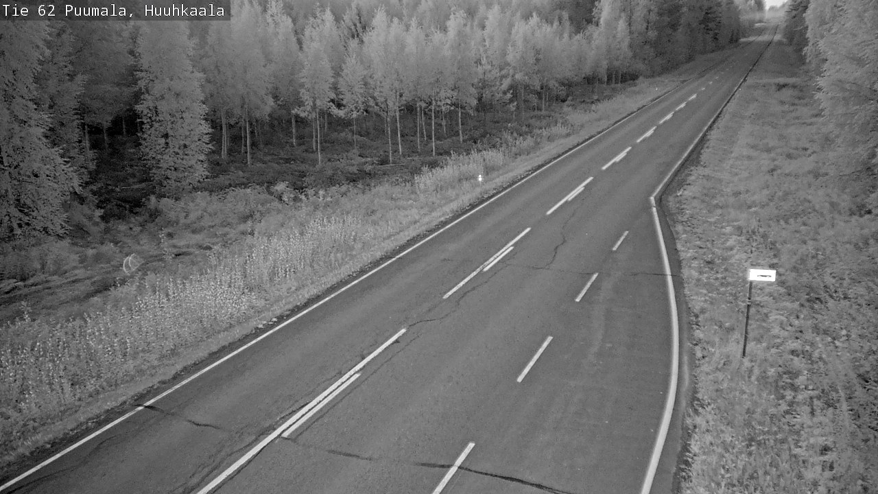 Kelikamerat Kuva Tie 62 Puumala, Huuhkaala, Puumala, Etelä-Savo