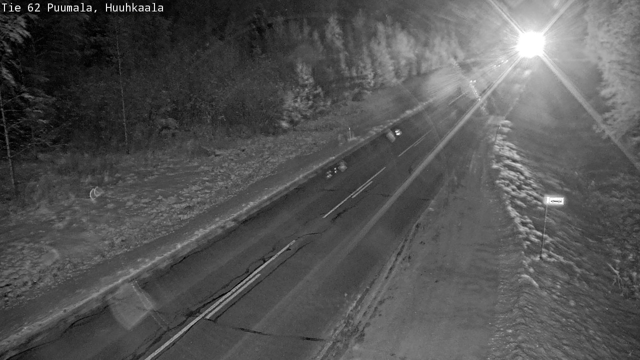 Kelikamerat Kuva Tie 62 Puumala, Huuhkaala, Puumala, Etelä-Savo