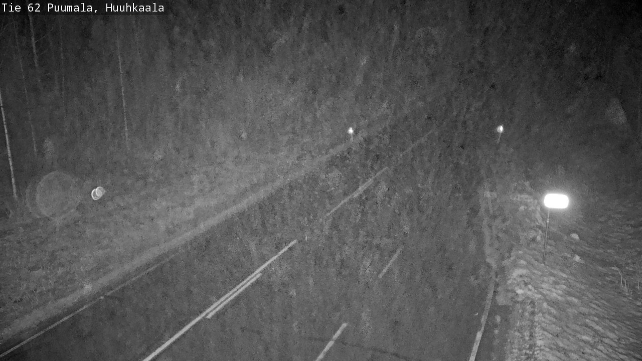 Kelikamerat Kuva Tie 62 Puumala, Huuhkaala, Puumala, Etelä-Savo