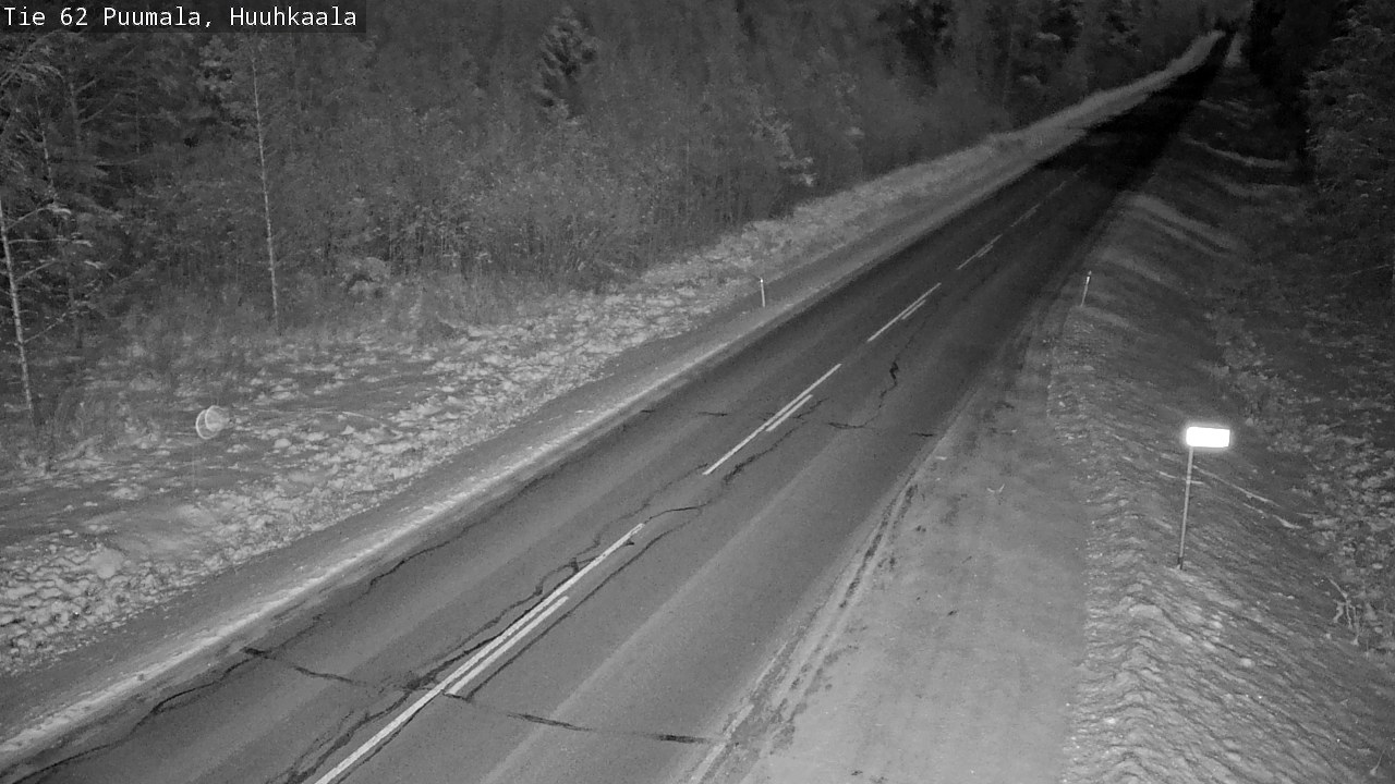Kelikamerat Kuva Tie 62 Puumala, Huuhkaala, Puumala, Etelä-Savo